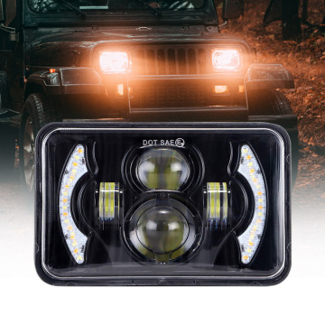 HED Light Motorcycle Driving Letre Offerches per Jeep CJ-8 Scrambler 1981-1985