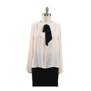 Nieuwe herfst wit overhemd vrouwen blouse