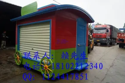 Hongkong wood vending, Macao mobile vending car, Taiwan wooden wagon, Guangdong wood sale truck manufacturers