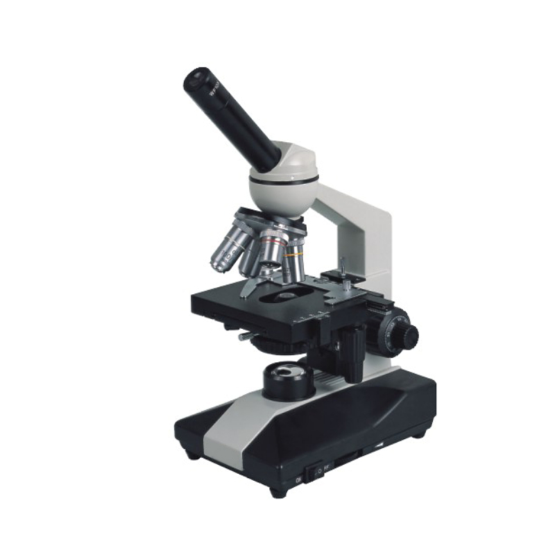 Microscopio compuesto monocular profesional 40X-400X