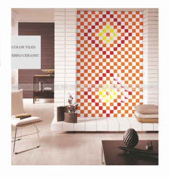 Piastrella da parete da bagno da 100x200mm ceramica a mosaico esterno