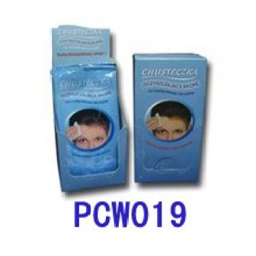 Single Sachet Refershing Wet Tissues