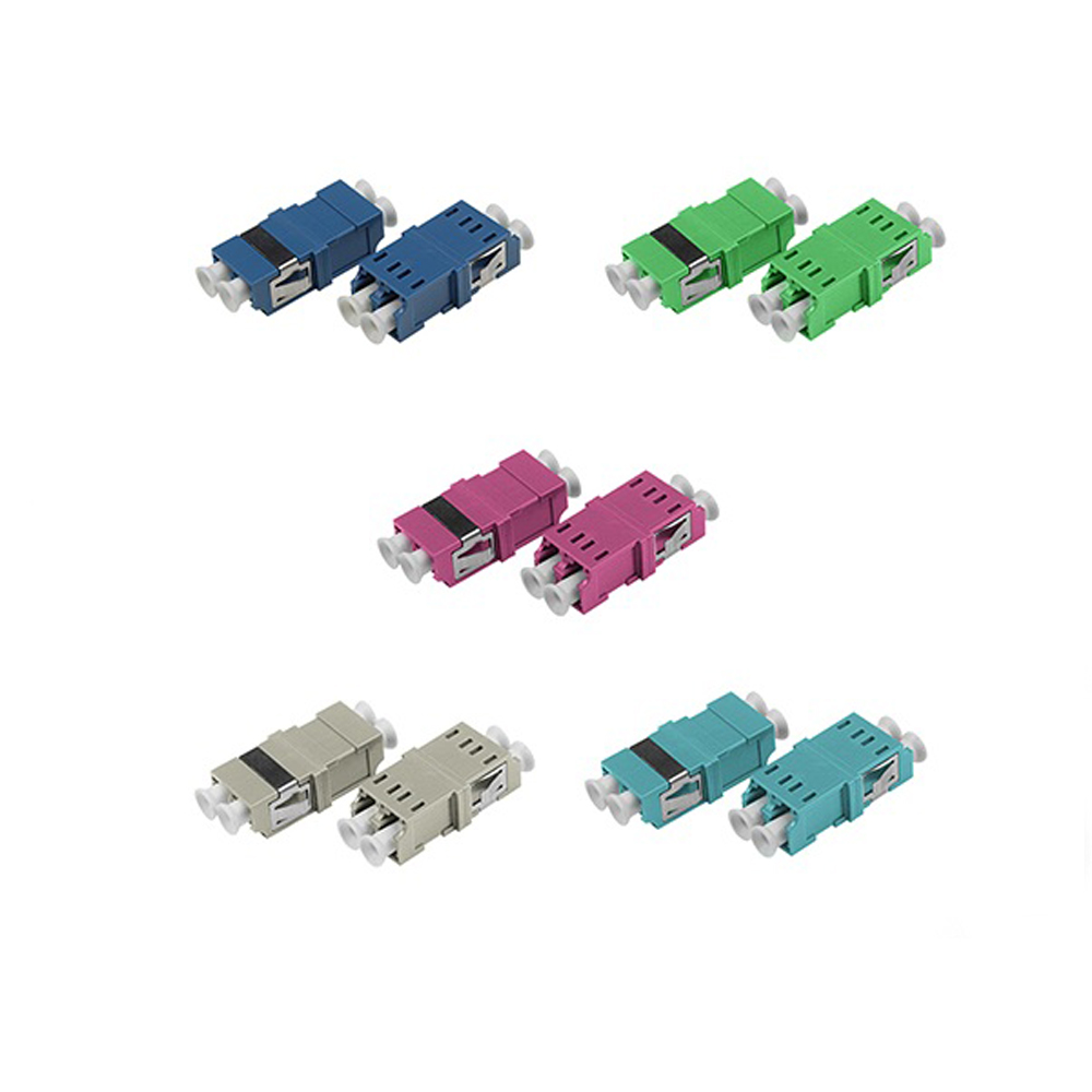 Lc Duplex Sc Figure With Short Flange