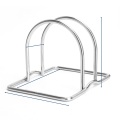 Stainless steel fruit basket two layers fruit rack