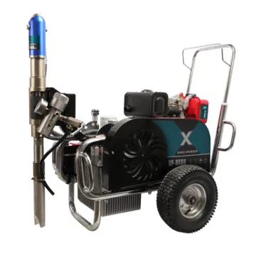 DP-9600G 4500W Putty Sprayer: High-Performance Hydraulic Airless Paint Sprayer