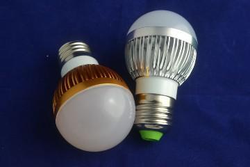 Shenzhen Manufacturer 3W Lighting Bulbs E27 350LM High Lumens