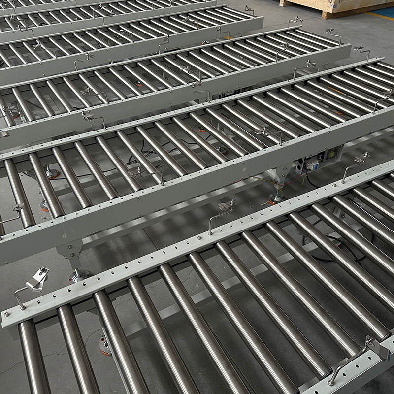 Modular Roller Conveyor Lines
