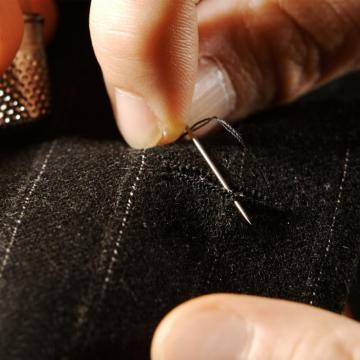 Kit de carrete de hilos de coser con aguja de artesanía