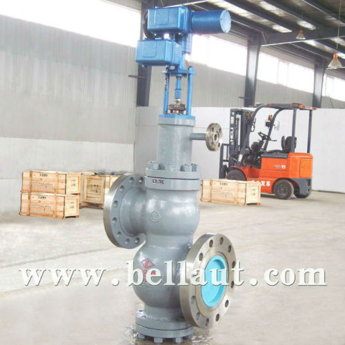 Electric Pressure and Flow Control Valve with Big Diameter