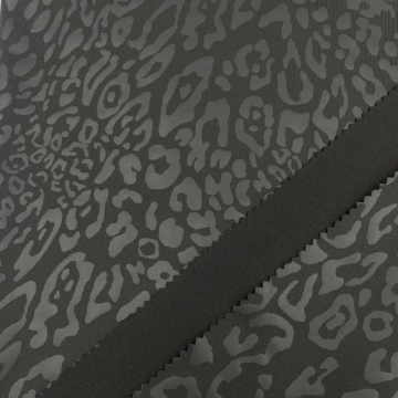 Polyester Elastane mezcla textil de impresión frustrado