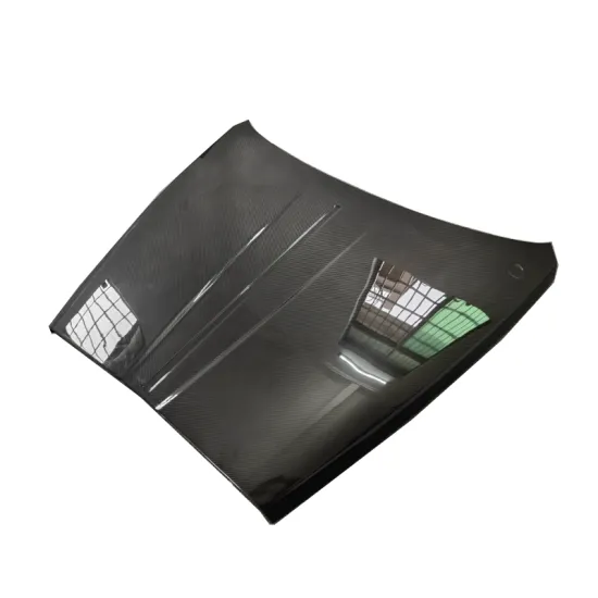 High-Quality Dry Carbon Fiber M-Style Front Hood for Rolls Royce Cullinan - Factory Direct Selling