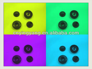 plastic cap snap button