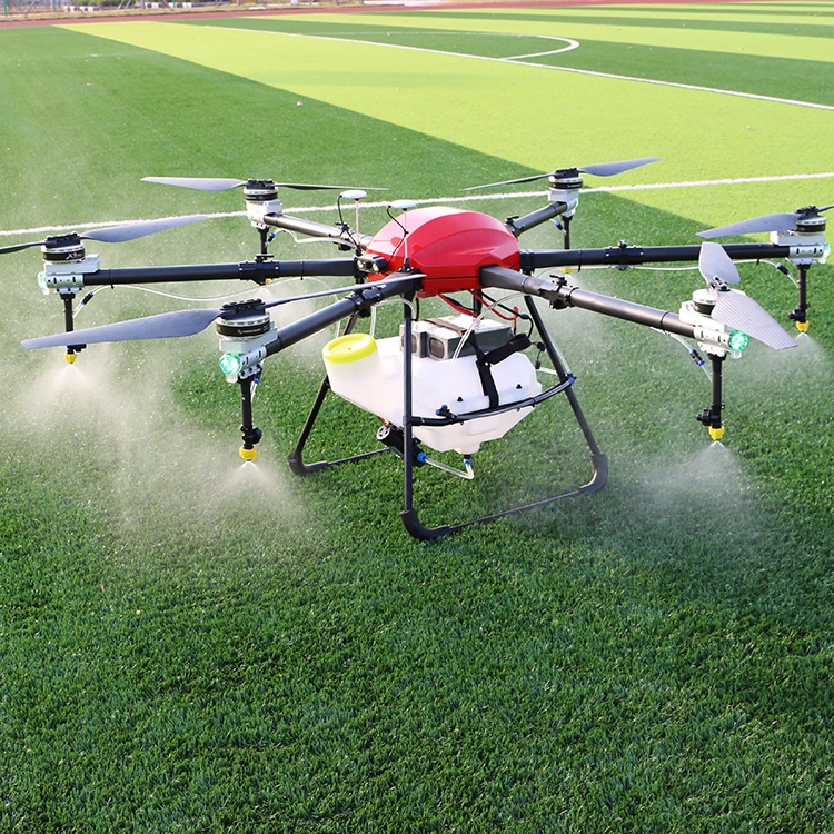 25 litros de 25 kg de agua Tank Drone Agricultura Agricultura Dron plegable con batería