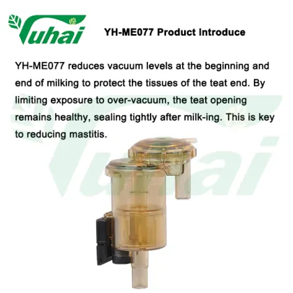 Milking machine indicator Cow Bionic Massager