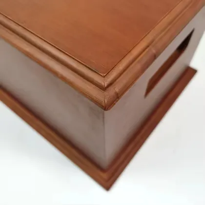 Sustainable Bamboo Pet Caskets & Urns - Custom Factory FOB Wood Products