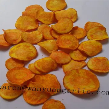 natural orange red VF carrot flakes