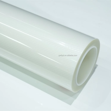 Película de protección de pintura de color transparente