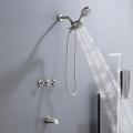 Brass Bath Rainfall Shower System