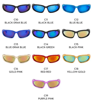 Cycling Punk Sports Glasses for Women