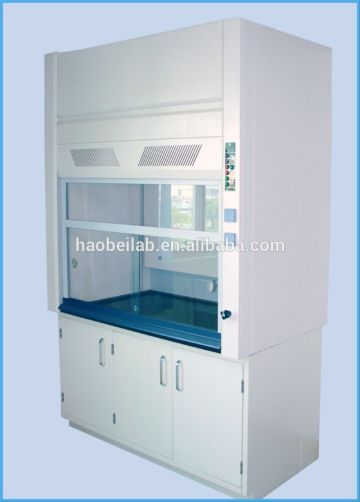 lab ventilation hood, lab fume hood, PP material lab fume hood