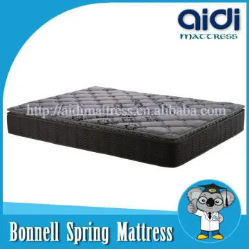 Queen Platform Bed Pillow Foam Bonnell Spring Polyurethane Foam Mattress AC-1414