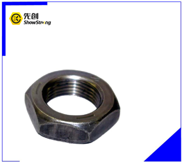 Grade 5 Steel Zinc Plated Hex Jam Nuts