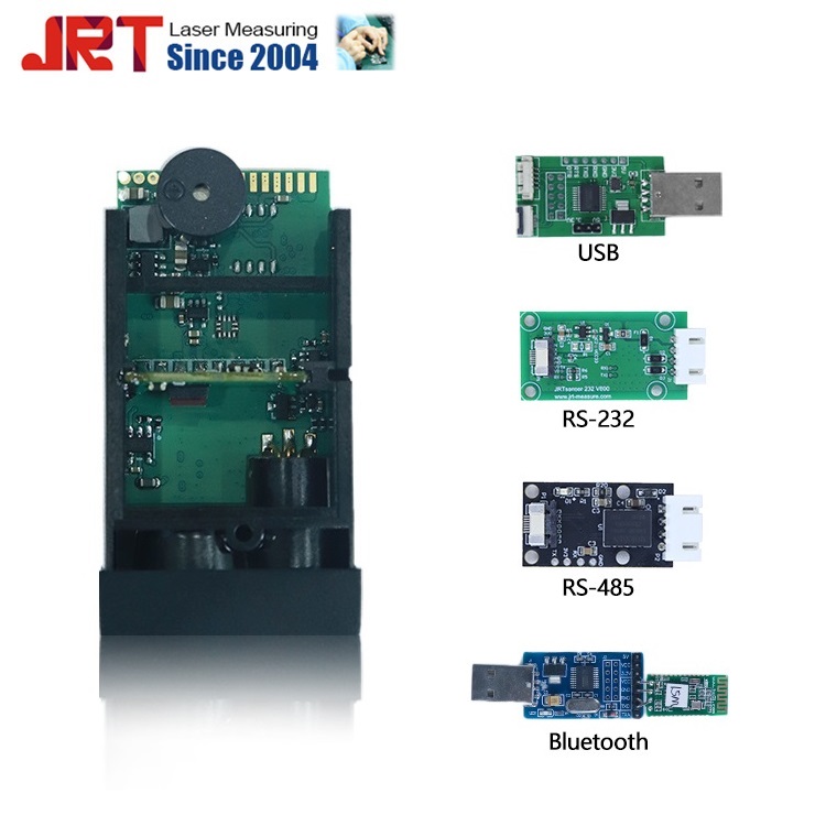 1 มม. ความแม่นยำสูงเลเซอร์โมดูลเครื่องวัด Arduino