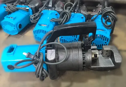 RC Series Hydraulic Electric Rebar Benders for Steel Bending