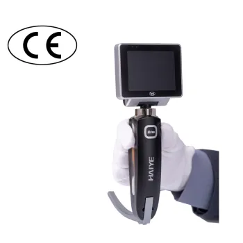 Portable HD Disposable Laryngoscope Kit for Airway Intubation and Display