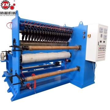 China Made Abrasive Cloth Paper Roll Slitter Machine