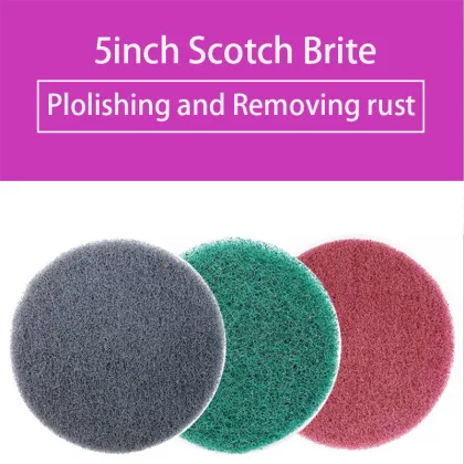 Scotch Brite Disc for Metal Polishing and Rust Removal