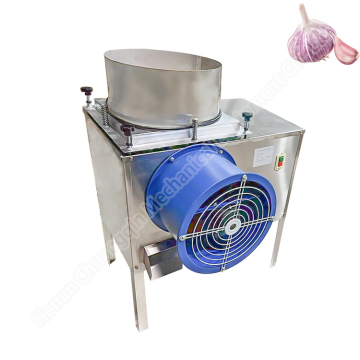 Garlic Clove Sort Machine: Dry Whole Garlic Separating and Peeling Machine