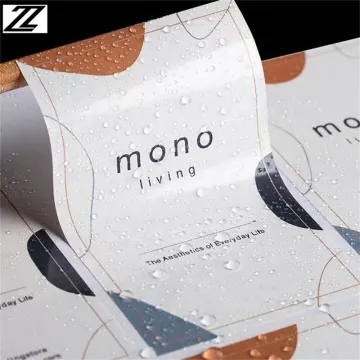 Custom Printing Waterproof Vinyl Stickers