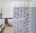 Tenda da doccia PEVA all&#39;ingrosso con stampa floreale