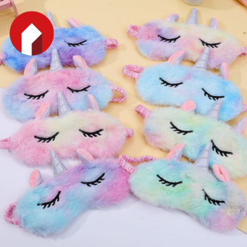 ماسک چشم تکشاخ رنگ شده با کراوات