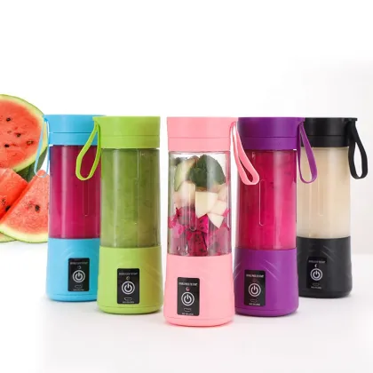 350ML USB Rechargeable Mini Juicer Blender
