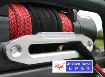 UHMWPE Winch Rope with Lug/Eyelet/ Sleeve/ Hook/Tube Thimble