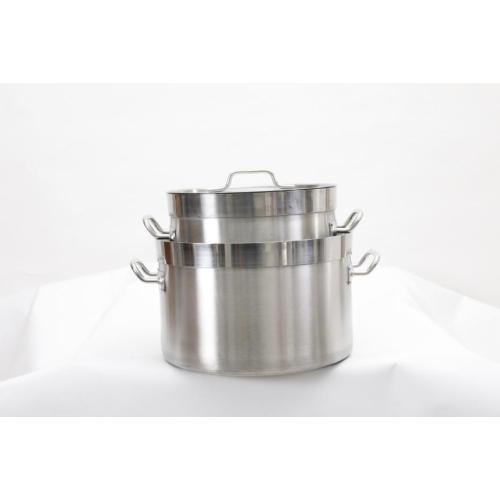 Large capacity stainless Steel Stockpot