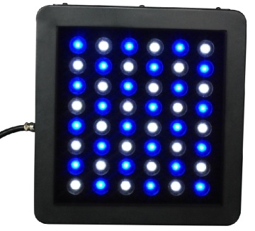140W Aquarium Plants Lamps, LED Waterproof Aquarium Light