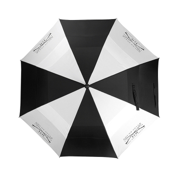 Wholesale White Camouflage Single Layer Golf Umbrella 30 Inch