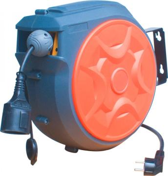 Retractable Water Hose Cable Reel for Garden