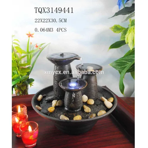 Cheap Indoor Mini Water Fountains Resin Fountains, High Quality Cheap