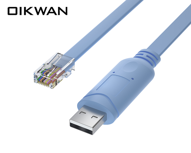 Rs232 Console Cable Usb To Rj45
