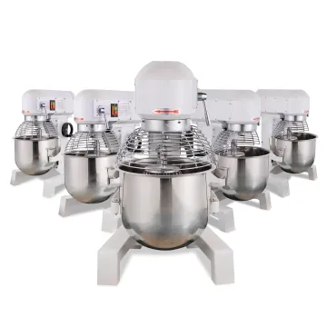 High Quality 20 Liters Electric Professional Planetary Mixer 20L Stand Dough Cake Mixer B20 Planetary Food Mixer