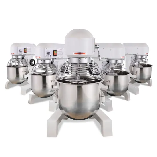High Quality 20 Liters Electric Professional Planetary Mixer 20L Stand Dough Cake Mixer B20 Planetary Food Mixer