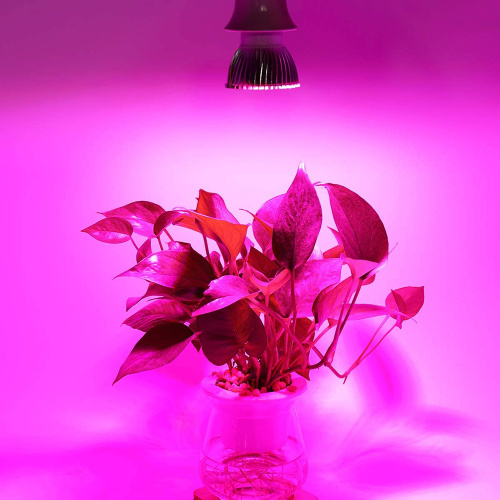 LED Plant Growing Lamp 28W Full Spectrum E27