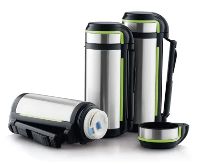 Stainless Steel Vacuum Thermos Flask Vacuum Travel Thermos