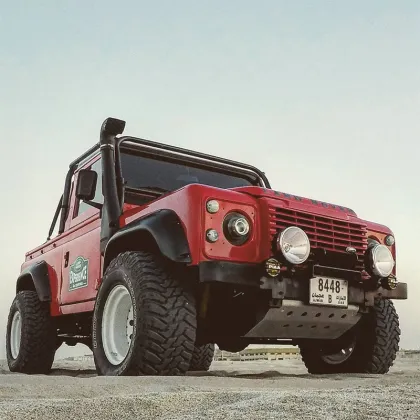 Matte Black External Accessory Wade Throat Upgrade Snorkel