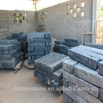 Chinese granite Zhangpu black curbstone