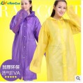 Impermeable de pvc de alta calidad moda amarillo 2014 nuevo